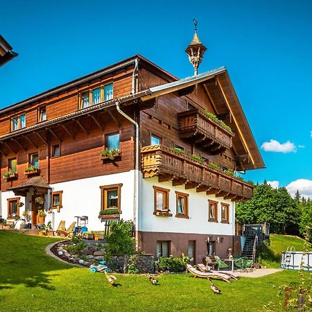 Gschwandtgut Urlaub Am Bauernhof Villa Schwemmberg Eksteriør bilde