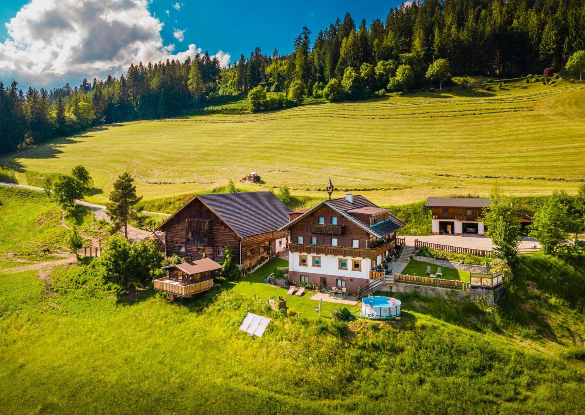 Gschwandtgut Urlaub Am Bauernhof Villa Schwemmberg Eksteriør bilde